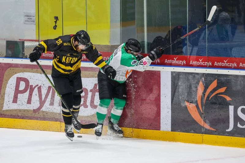 Ice Hockey. Tauron Hokej Liga. JKH GKS Jastrzebie - GKS Katowice. 19.09.2023