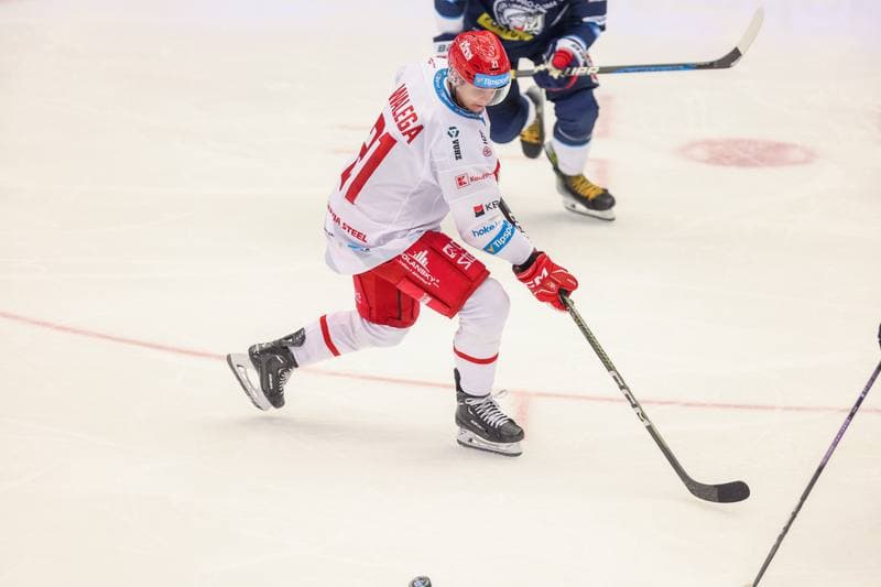 Ice Hockey. Tipsport Extraliga. Ocelari Trinec - Bily Tygri Liberec. 21.09.2023