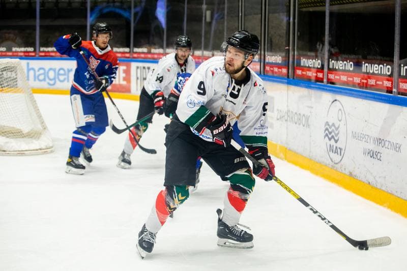 Ice Hockey. Polska Hokej Liga. GKS Tychy - Marma Ciarko STS Sanok. 20.09.2022