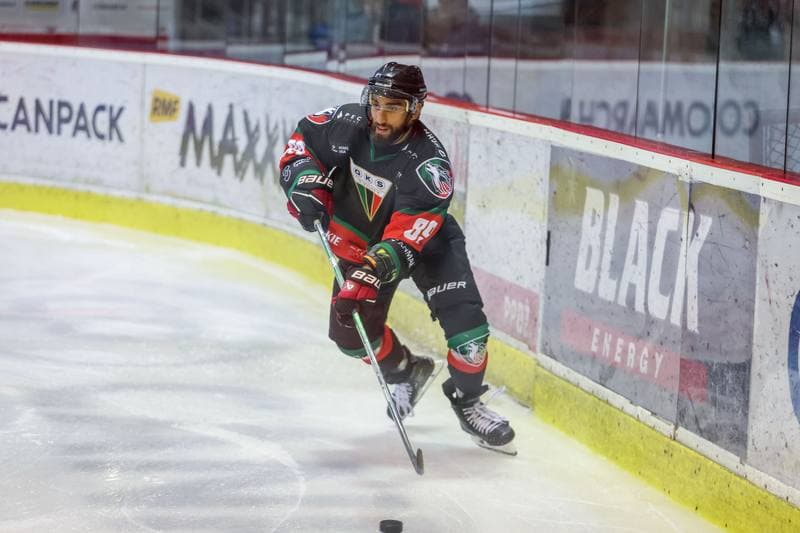 Ice Hockey. Tauron Hokej Liga. Comarch Cracovia - GKS Tychy. 22.09.2023