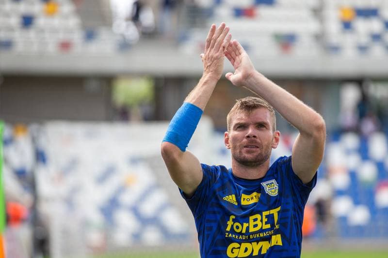 Football. Fortuna I Liga. Podbeskidzie Bielsko-Biala - Arka Gdynia. 17.07.2022