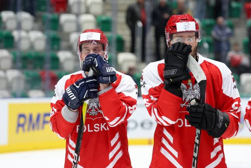 Ice Hockey. Olympic Qualification. Poland - Ukraine. 09.02.2024