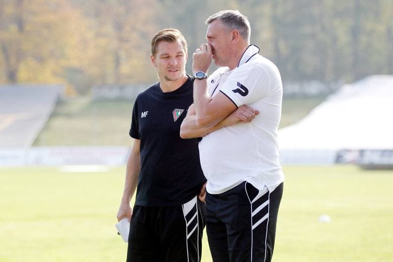 Football. Zaglebie Sosnowiec. Training. 16.10.2018