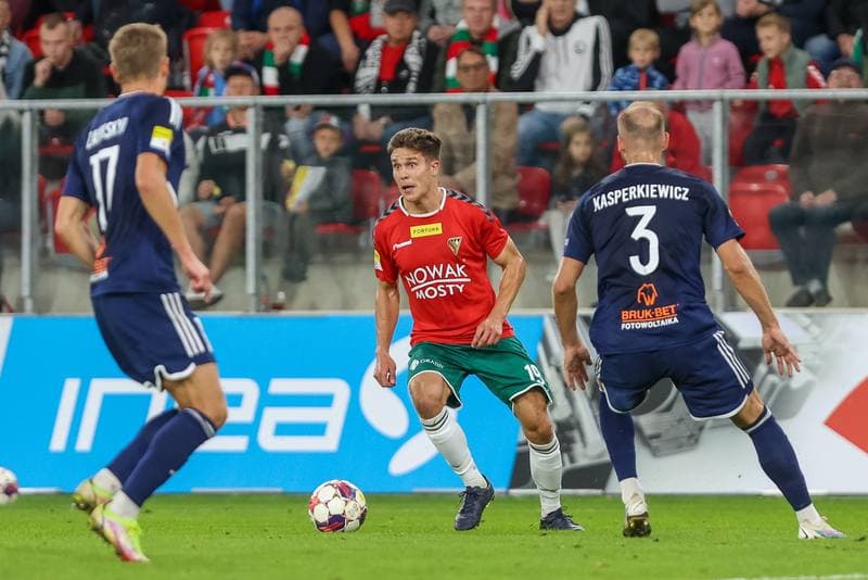 Football. Fortuna I Liga. Zaglebie Sosnowiec - Bruk-Bet Termalica Nieciecza. 24.09.2023