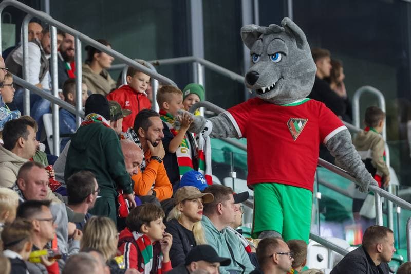 Football. Fortuna I Liga. Zaglebie Sosnowiec - Bruk-Bet Termalica Nieciecza. 24.09.2023