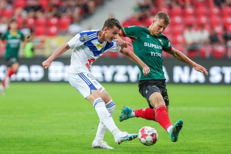 Football. Fortuna Puchar Polski. GKS Tychy - Wisla Plock. 28.09.2023