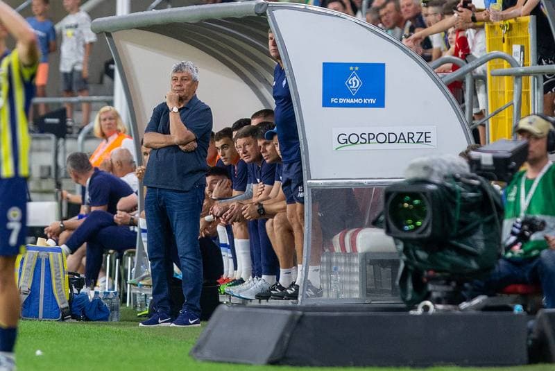 Football. UEFA Champions League. Dynamo Kyiv - Fenerbahce SK. 20.07.2022