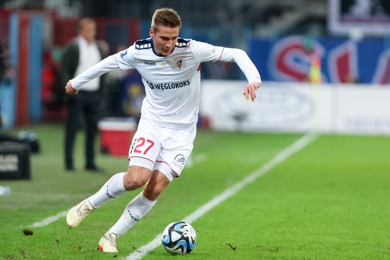 Football. PKO BP Ekstraklasa. Piast Gliwice - Gornik Zabrze. 10.02.2024