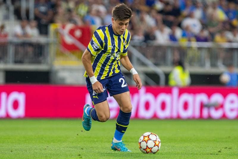 Football. UEFA Champions League. Dynamo Kyiv - Fenerbahce SK. 20.07.2022