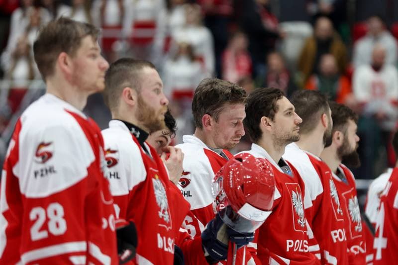 Ice Hockey. Olympic Qualification. Korea - Poland. 11.02.2024