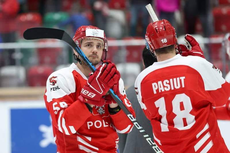Ice Hockey. Olympic Qualification. Korea - Poland. 11.02.2024