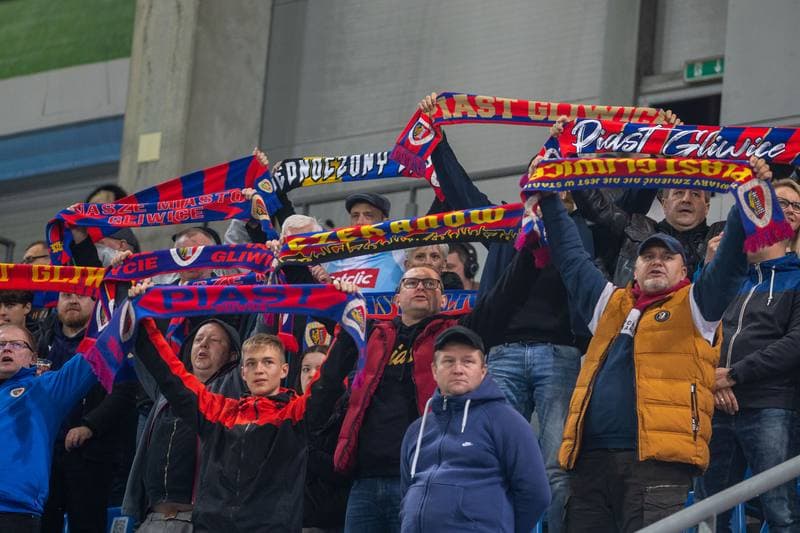 Football. PKO BP Ekstraklasa. Piast Gliwice - Widzew Lodz. 10.10.2022