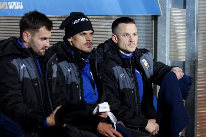 Football. Fortuna:Liga. Banik Ostrava - Viktoria Plzen. 13.02.2024