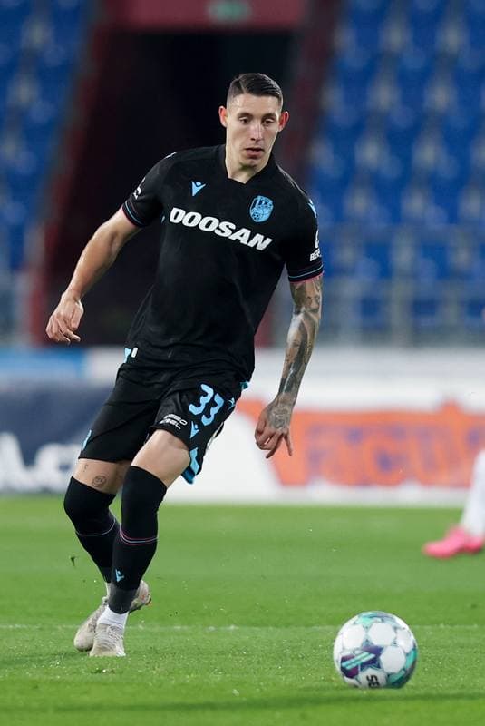 Football. Fortuna:Liga. Banik Ostrava - Viktoria Plzen. 13.02.2024