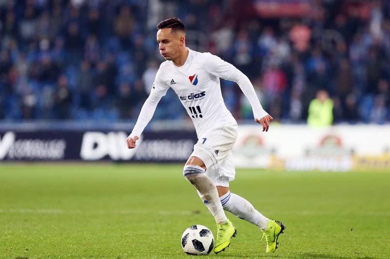 Football. Fortuna:Liga. Banik Ostrava - Viktoria Plzen. 03.11.2018