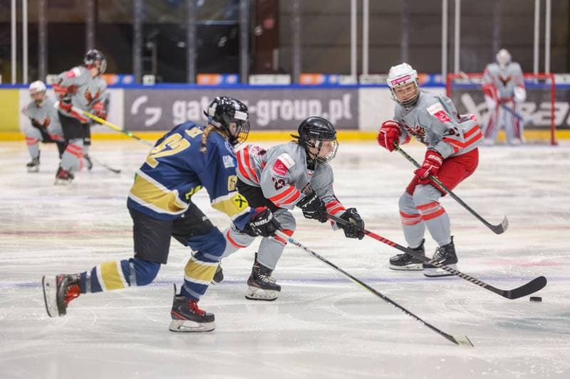 Ice Hockey. EWHL. TAURON Metropolia Silesia - KSV Neuberg Highlanders. 30.09.2023