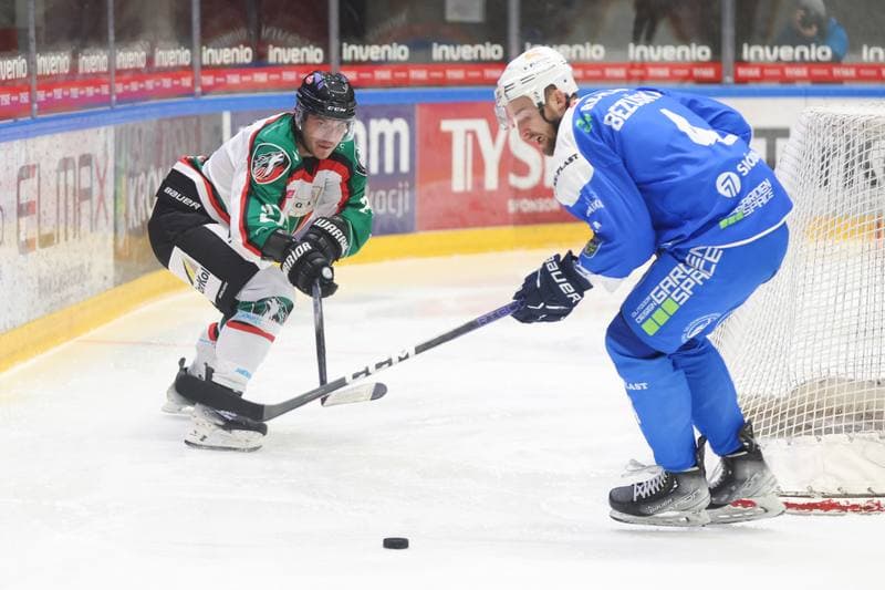 Ice Hockey. Tauron Hokej Liga. GKS Tychy - Re-Plast Unia Oswiecim. 14.02.2024
