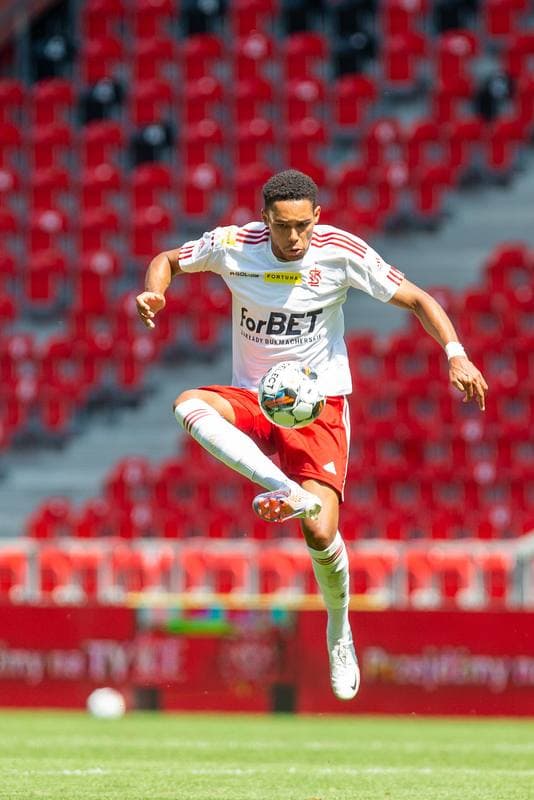 Football. Fortuna I Liga. GKS Tychy - LKS Lodz. 24.07.2022