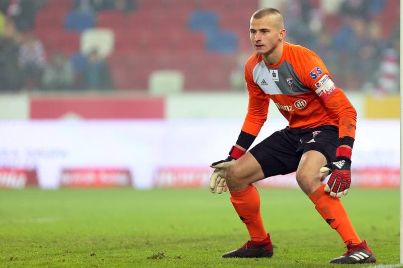 Football. Lotto Ekstraklasa. Gornik Zabrze - Slask Wroclaw. 09.11.2018