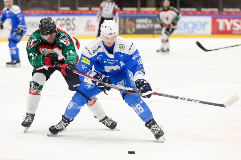 Ice Hockey. Tauron Hokej Liga. GKS Tychy - Re-Plast Unia Oswiecim. 14.02.2024