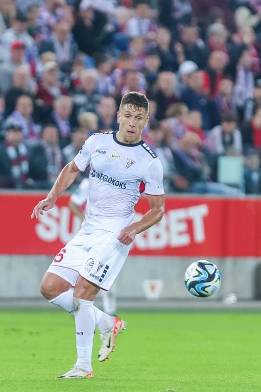 Football. PKO BP Ekstraklasa. Gornik Zabrze - Zaglebie Lubin. 02.10.2023