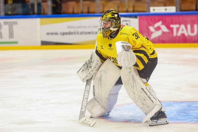 Ice Hockey. Tauron Hokej Liga. GKS Katowice - PZU Podhale Nowy Targ. 06.10.2023