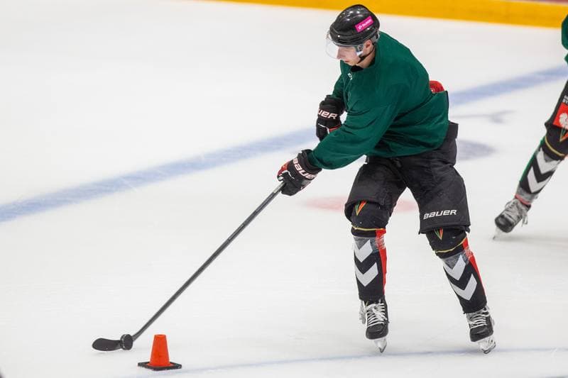 Ice Hockey. GKS Tychy. Training. 26.07.2022