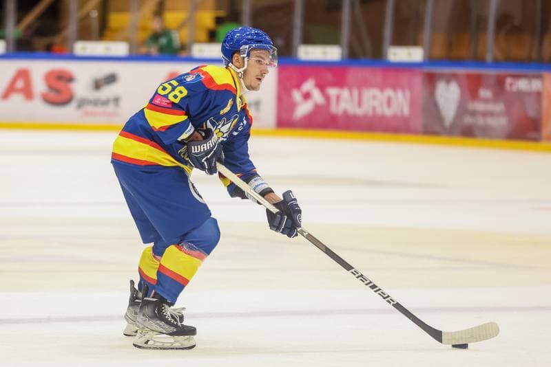 Ice Hockey. Tauron Hokej Liga. GKS Katowice - PZU Podhale Nowy Targ. 06.10.2023