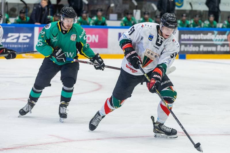 Ice Hockey. PHL. GKS Tychy - JKH GKS Jastrzebie. 23.10.2022