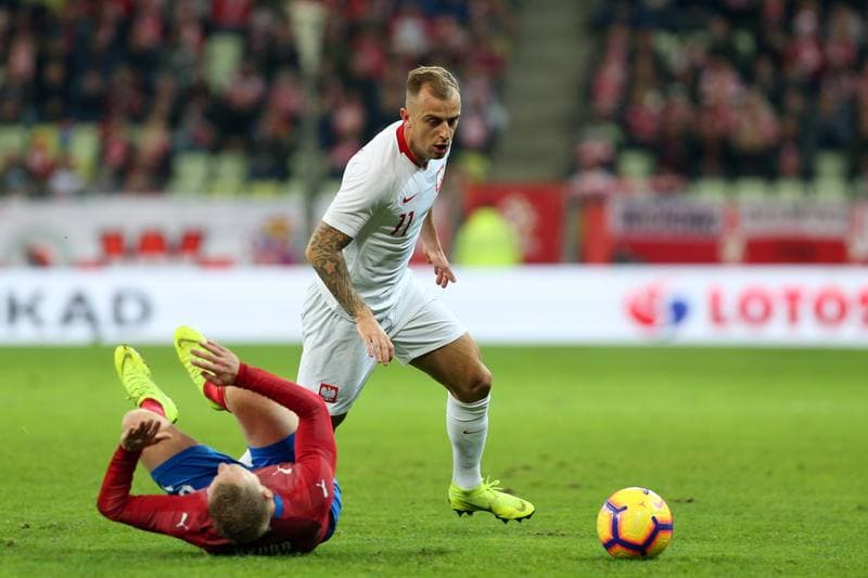 Football. International Friendly. Poland - Czech Republic. 15.11.2018