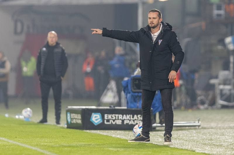 Football. PKO BP Ekstraklasa. Gornik Zabrze - Widzew Lodz. 28.10.2022