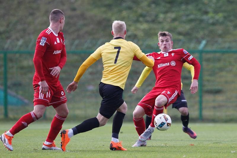 Football. Sparing. GKS Katowice - Gornik Zabrze. 16.11.2018