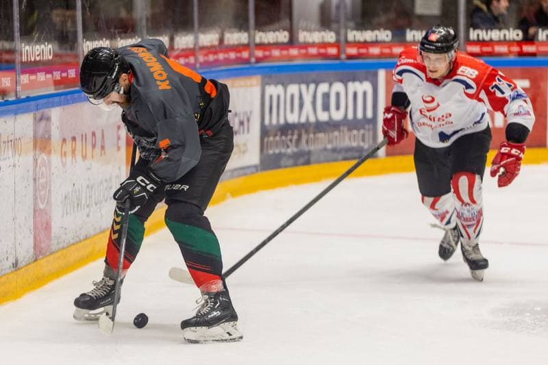 Ice Hockey. Polska Hokej Liga. GKS Tychy - KH Energa Torun. 30.10.2022