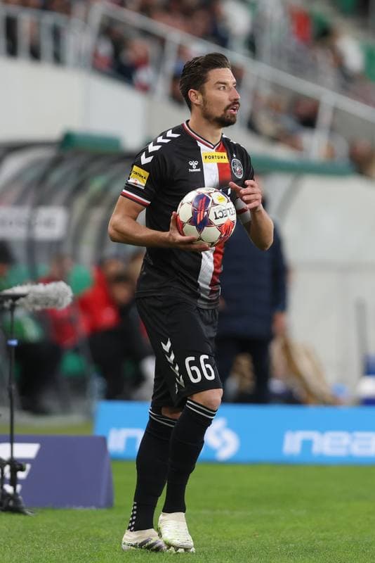 Football. Fortuna I Liga. Zaglebie Sosnowiec - Polonia Warszawa. 08.10.2023