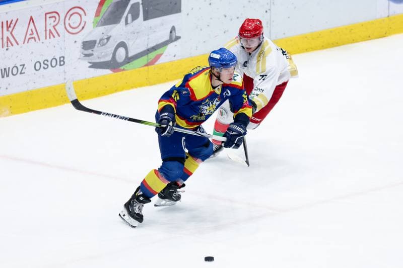 Ice Hockey. Tauron Hokej Liga. Zaglebie Sosnowiec - PZU Podhale Nowy Targ. 14.02.2024