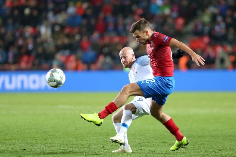 Football. UEFA Nations League. Czech Republic - Slovakia. 19.11.2018