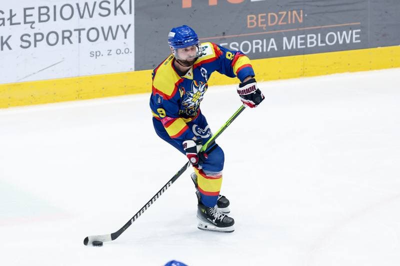 Ice Hockey. Tauron Hokej Liga. Zaglebie Sosnowiec - PZU Podhale Nowy Targ. 14.02.2024
