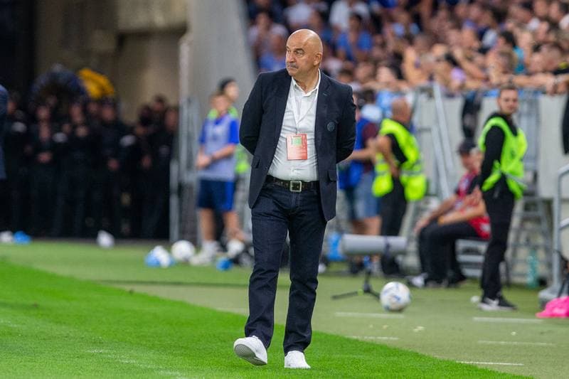 Football. UEFA Champions League. Slovan Bratislava - Ferencvaros. 27.07.2022