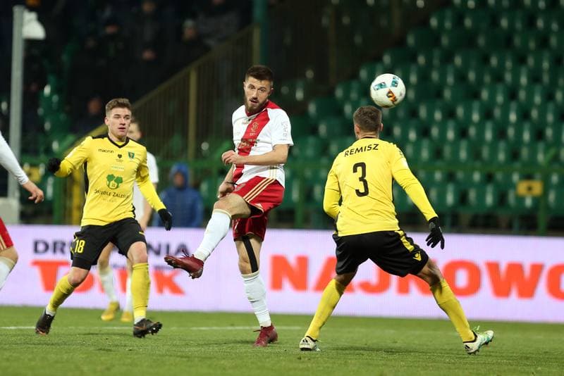 Football. Fortuna I Liga. GKS Katowice - LKS Lodz. 28.11.2018