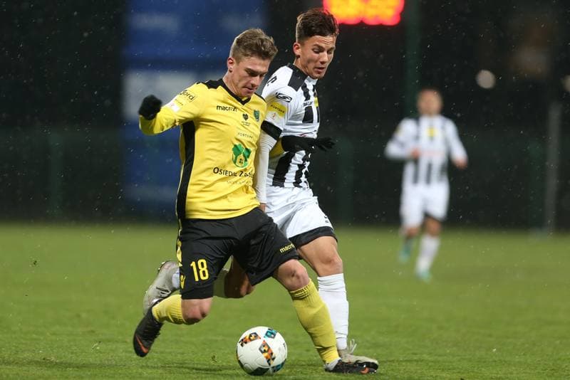 Football. Fortuna I Liga. GKS Katowice - Sandecja Nowy Sacz. 02.12.2018