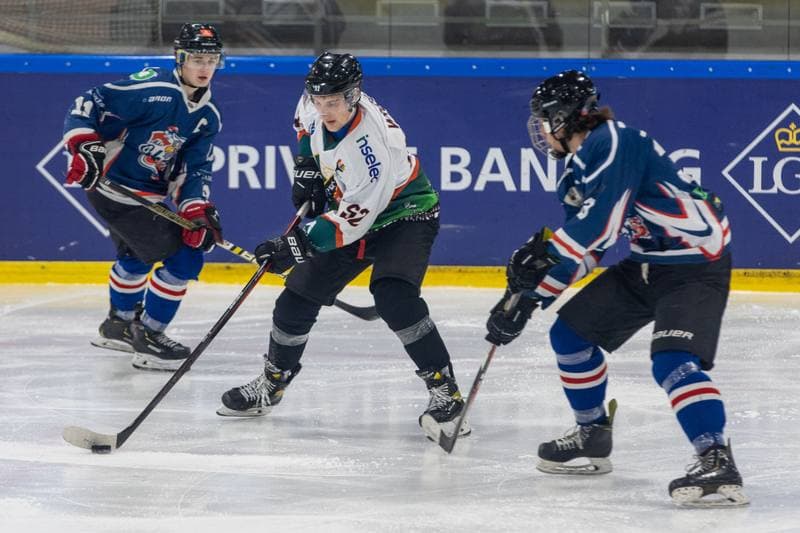 Ice Hockey. MHL. Naprzod Janow - MKS Sokoly Torun. 06.11.2022
