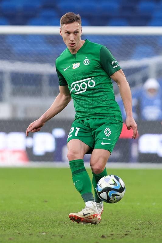 Football. PKO BP Ekstraklasa. Ruch Chorzow - Warta Poznan. 17.02.2024
