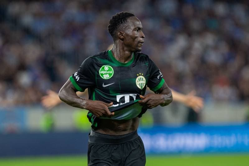 Football. UEFA Champions League. Slovan Bratislava - Ferencvaros. 27.07.2022