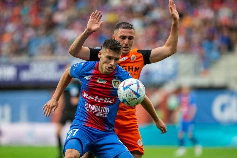 Football. PKO BP Ekstraklasa. Piast Gliwice - Zaglebie Lubin. 29.07.2022