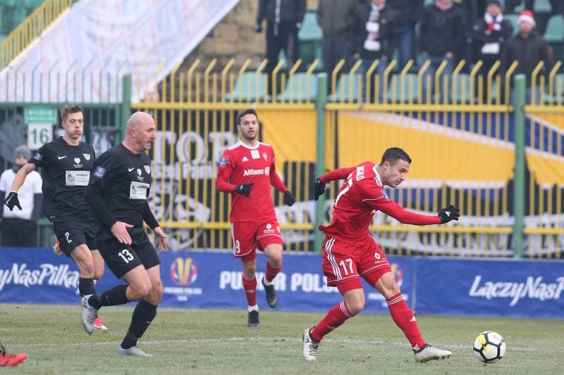 Football. Polish Cup. Rozwoj Katowice - Gornik Zabrze. 06.12.2018