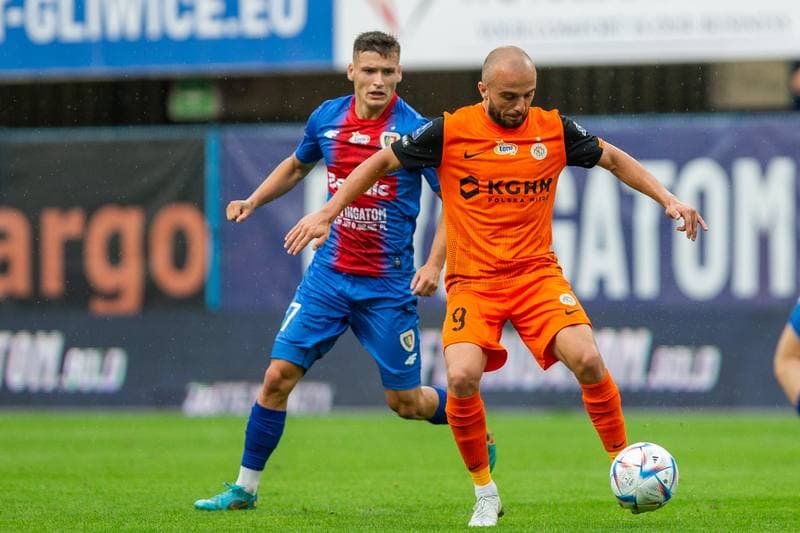 Football. PKO BP Ekstraklasa. Piast Gliwice - Zaglebie Lubin. 29.07.2022