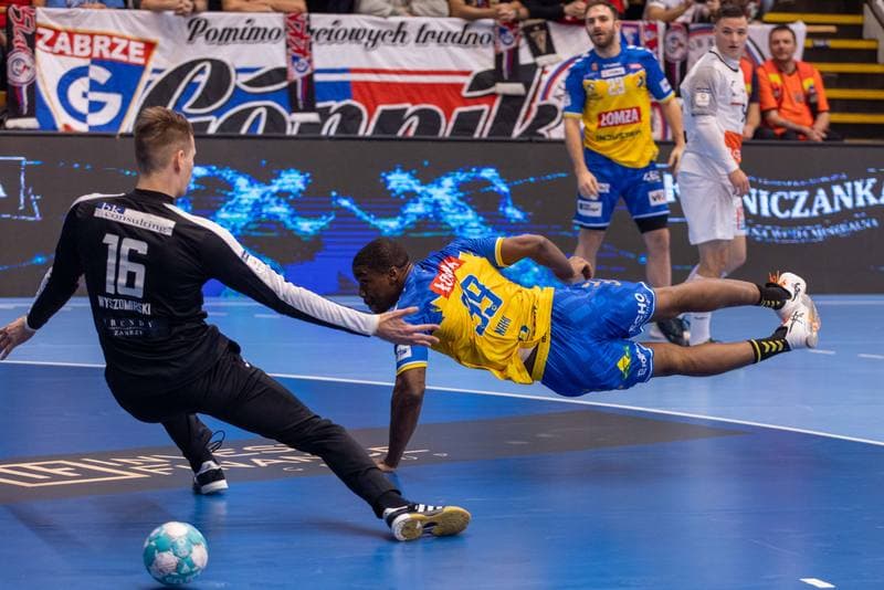 Handball. PGNiG Superliga. Gornik Zabrze - Lomza Industria Kielce. 18.11.2022