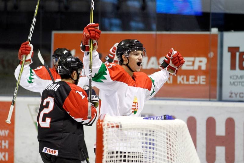 Ice Hockey. U20 World Championship Division 1B. Japan - Hungary. 08.12.2018