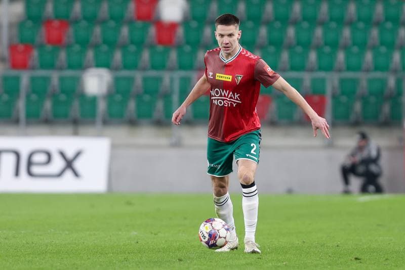 Football. Fortuna I Liga. Zaglebie Sosnowiec - Znicz Pruszkow. 18.02.2024