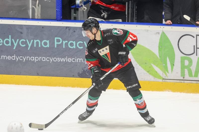 Ice Hockey. Tauron Hokej Liga. Re-Plast Unia Oswiecim - GKS Tychy. 20.10.2023